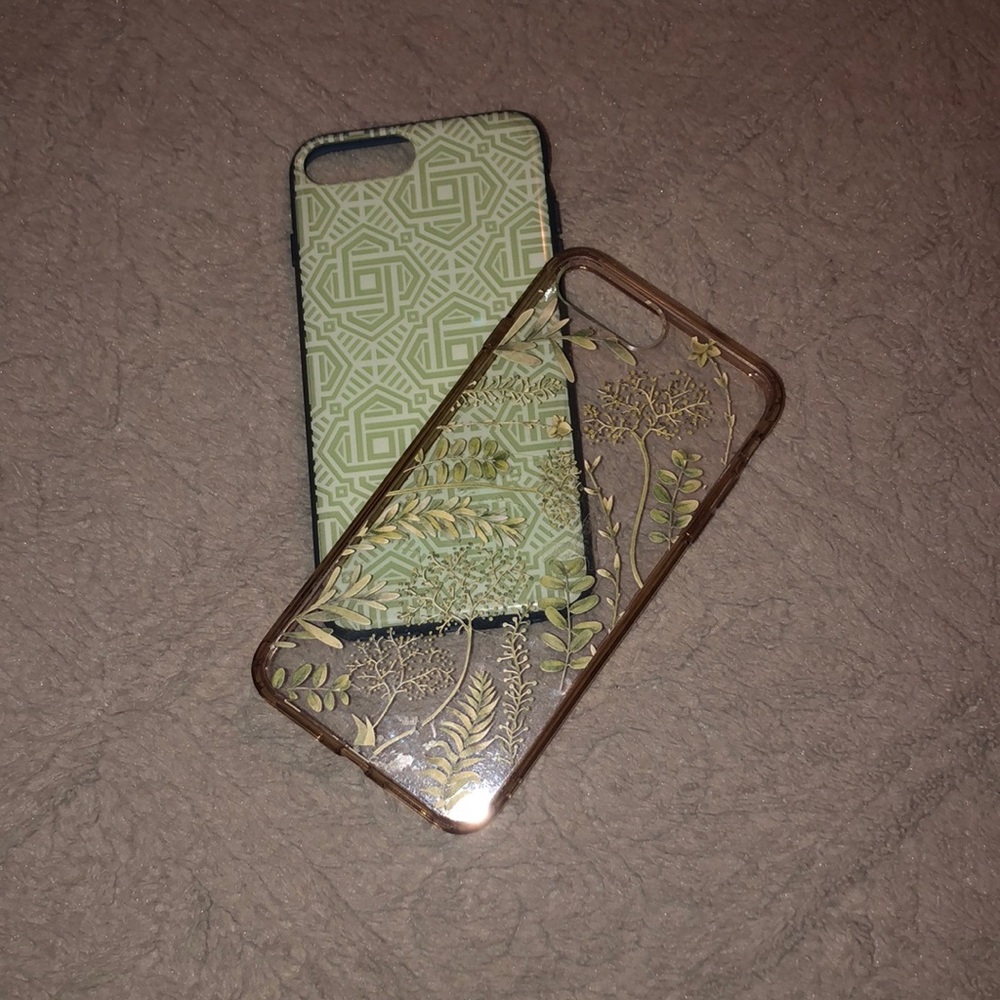 Iphone 8 Plus Green Phone cases